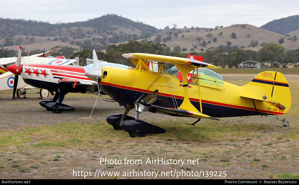 Aircraft Photo of VH-NJJ | Pitts S-1S Special | AirHistory.net #139225