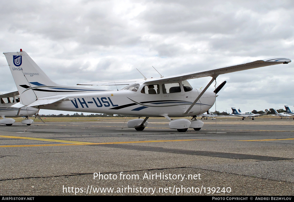 Aircraft Photo of VH-USL | Cessna 172S Skyhawk SP | UniSA - University of South Australia | AirHistory.net #139240