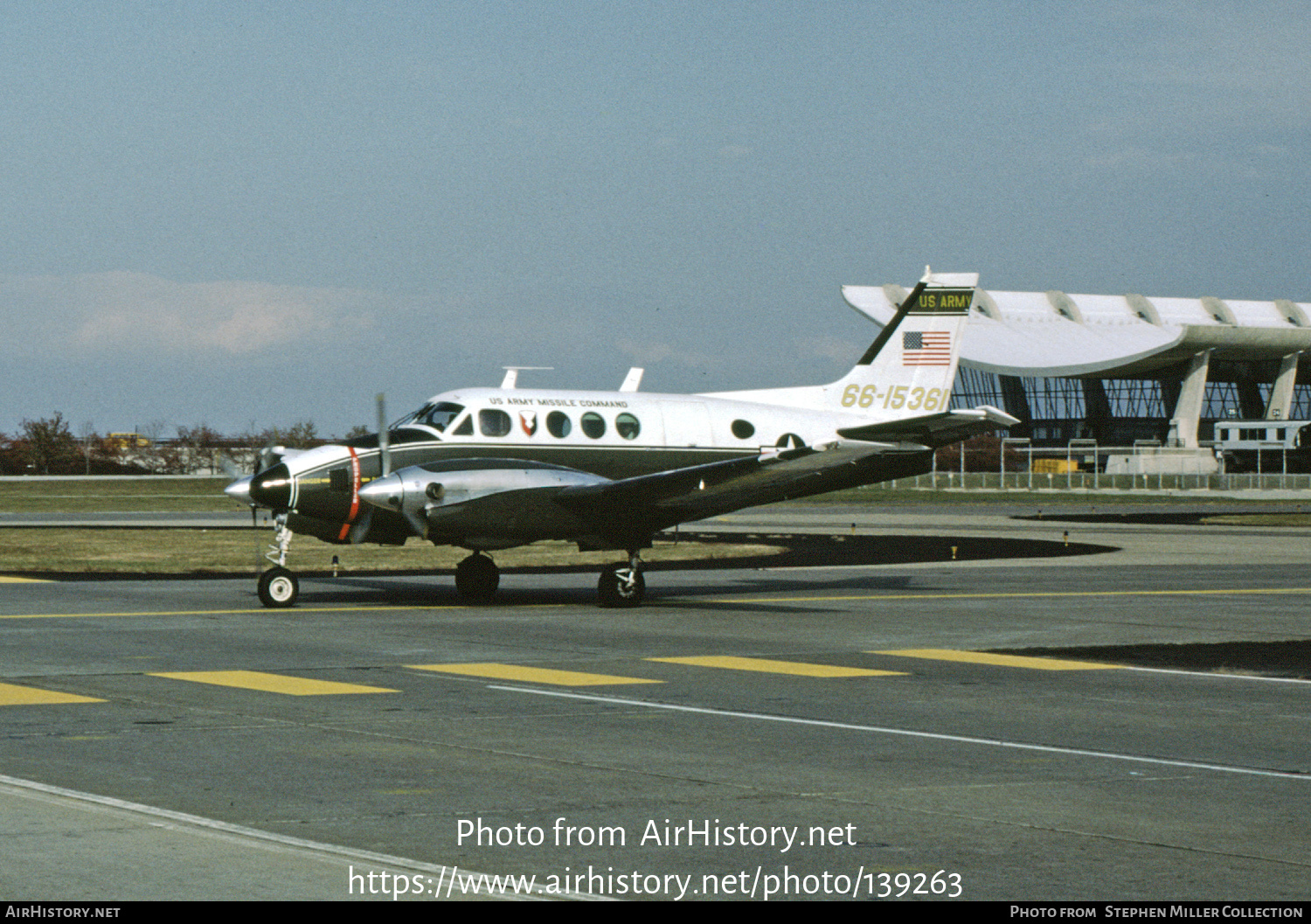 Aircraft Photo of 66-15361 | Beech VC-6A King Air | USA - Army | AirHistory.net #139263