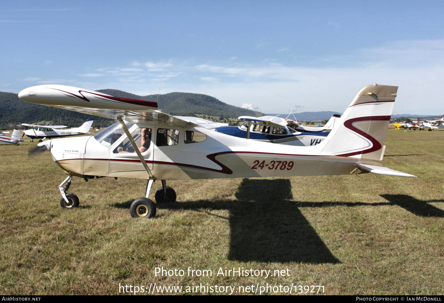 Aircraft Photo of 24-3789 | Tecnam P-92S Echo | AirHistory.net #139271