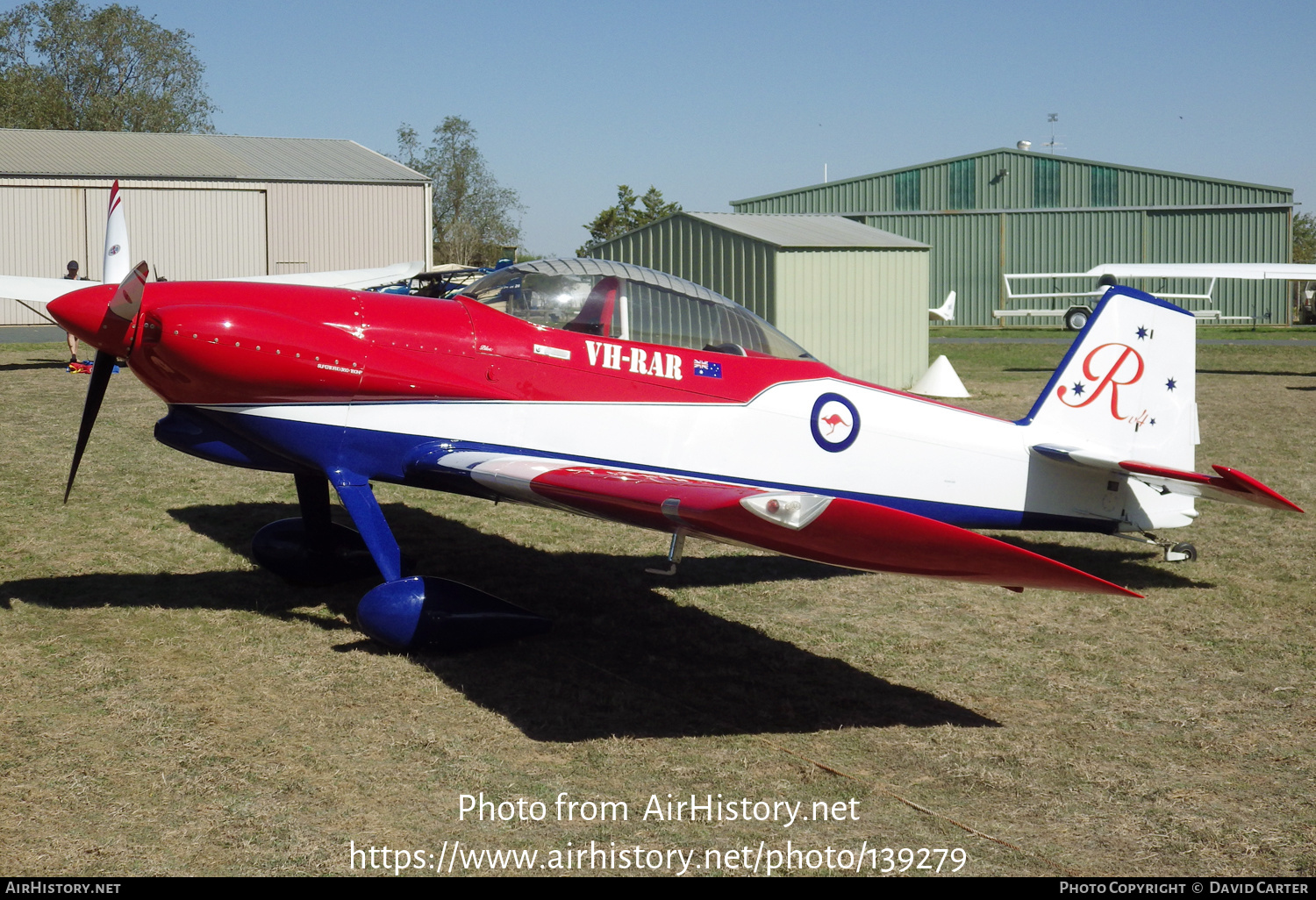 Aircraft Photo of VH-RAR | Van's RV-4 | AirHistory.net #139279