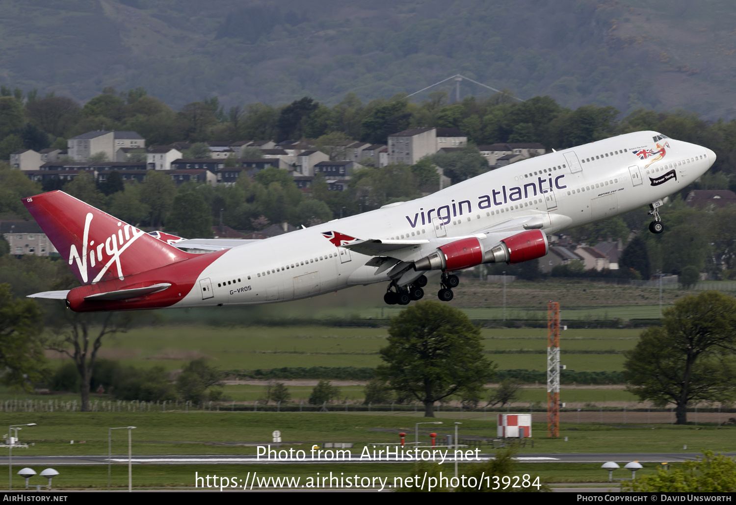 Aircraft Photo of G-VROS | Boeing 747-443 | Virgin Atlantic Airways | AirHistory.net #139284