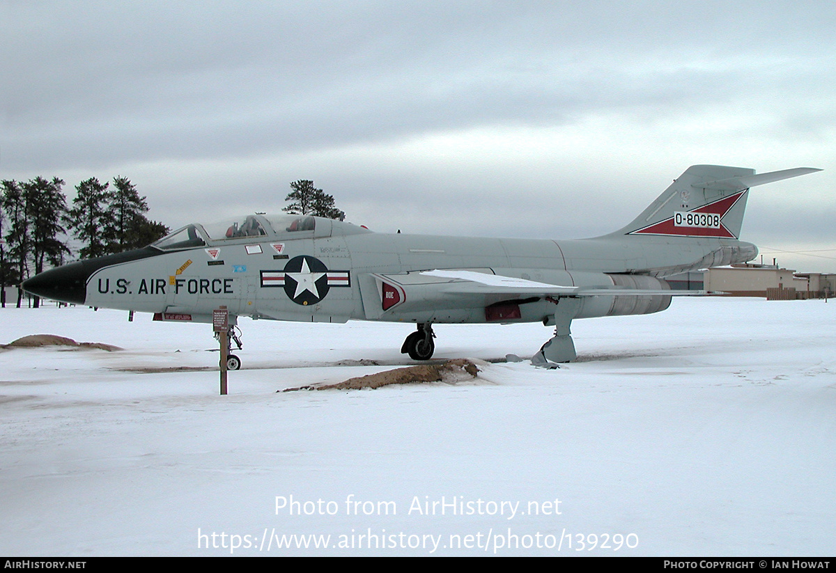 Aircraft Photo of 58-0291 / 0-80308 | McDonnell F-101B Voodoo | USA - Air Force | AirHistory.net #139290