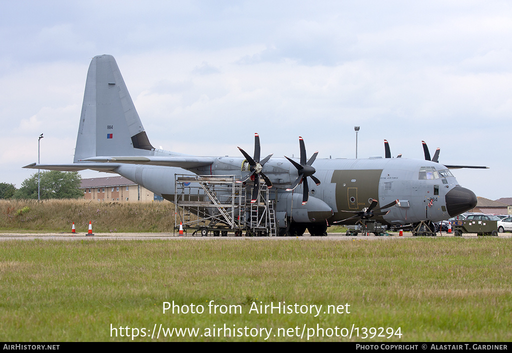 Aircraft Photo of ZH884 | Lockheed Martin C-130J Hercules C5 | UK - Air Force | AirHistory.net #139294