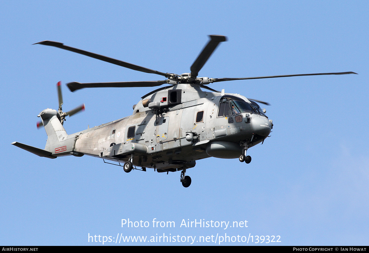 Aircraft Photo of ZH856 | EHI EH101-111 Merlin HM2 | UK - Navy | AirHistory.net #139322