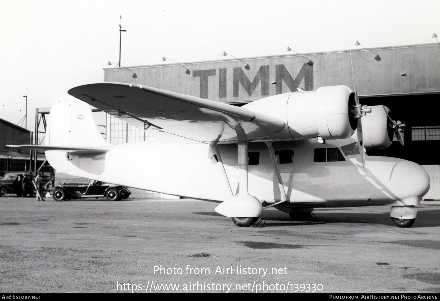 Aircraft Photo of NX17390 | Timm T-840 | AirHistory.net #139330