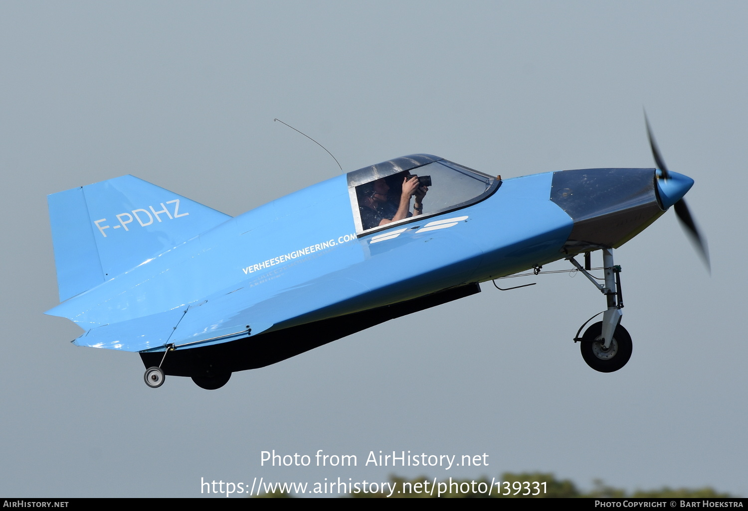 Aircraft Photo of F-PDHZ | Verhees Delta 2B | Verhees Engineering | AirHistory.net #139331