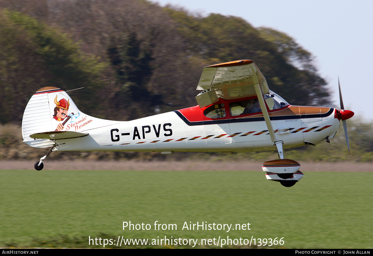 Aircraft Photo of G-APVS | Cessna 170B | AirHistory.net #139366