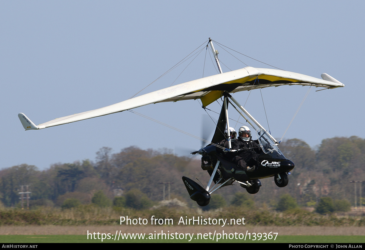 Aircraft Photo of G-CIBR | P&M Aviation Quik GT450 | AirHistory.net #139367