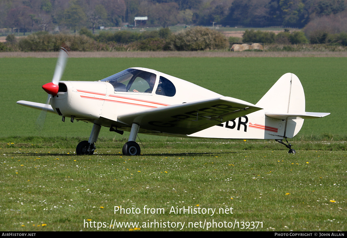 Aircraft Photo of G-BEBR | CAB GY-201 Minicab/Mod | AirHistory.net #139371