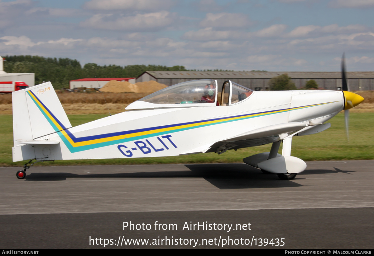 Aircraft Photo of G-BLIT | Thorp T-18C Tiger | AirHistory.net #139435