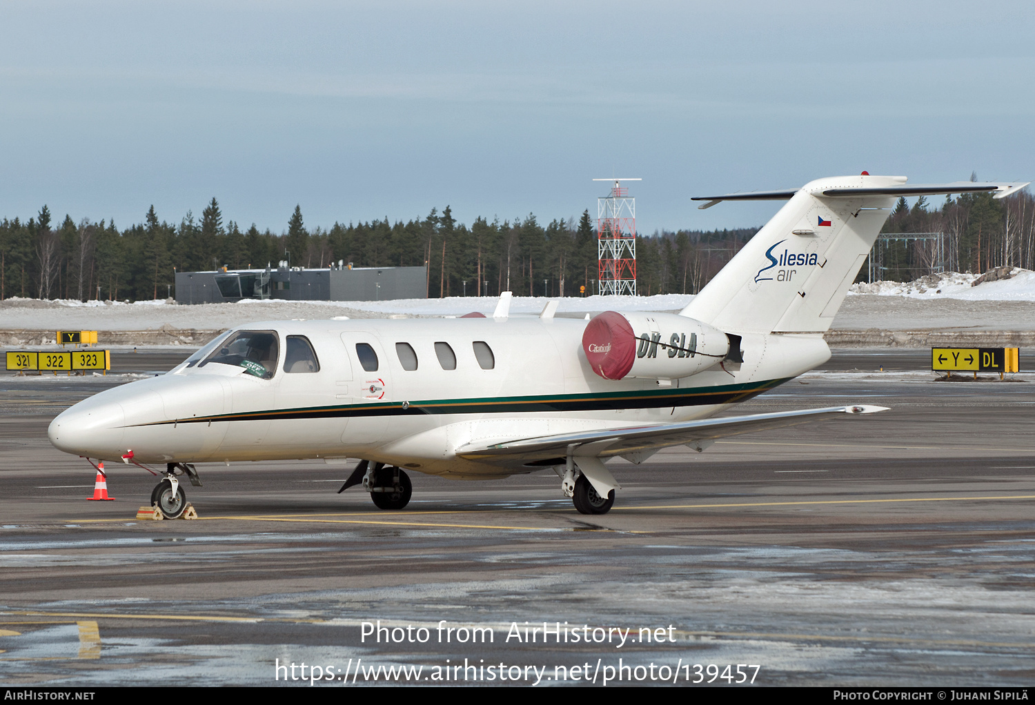 Aircraft Photo of OK-SLA | Cessna 525 CitationJet | Silesia Air | AirHistory.net #139457