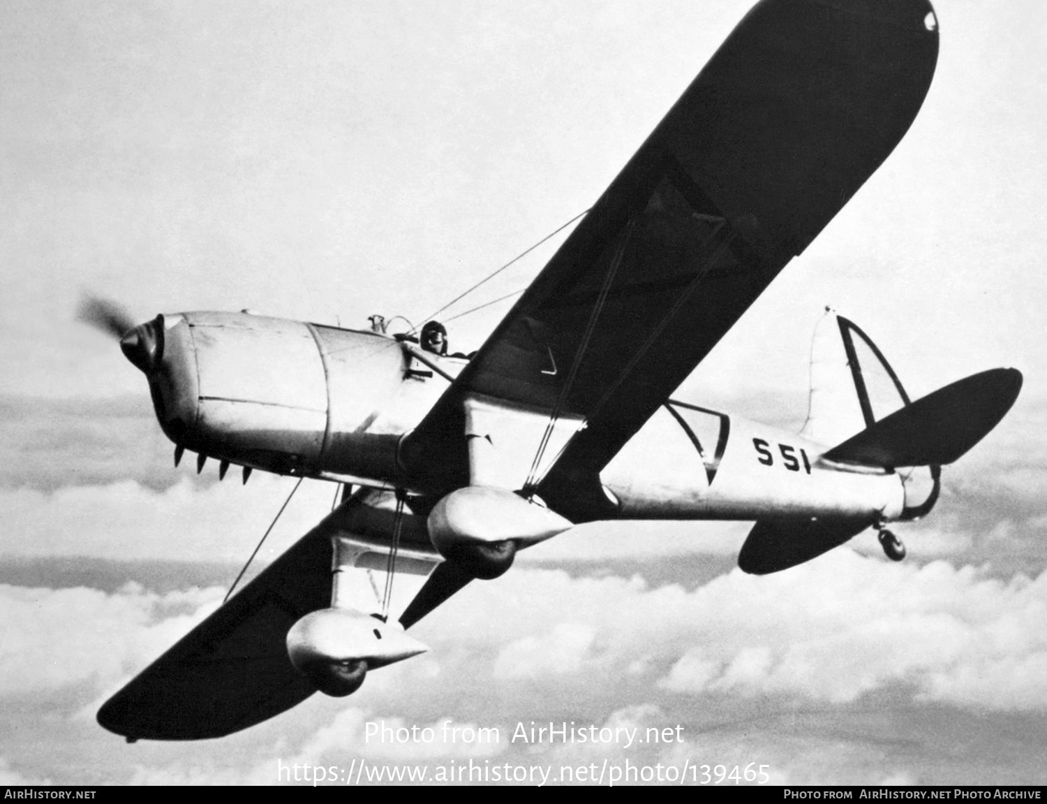 Aircraft Photo of S-51 | Ryan STM | Netherlands - Navy | AirHistory.net #139465