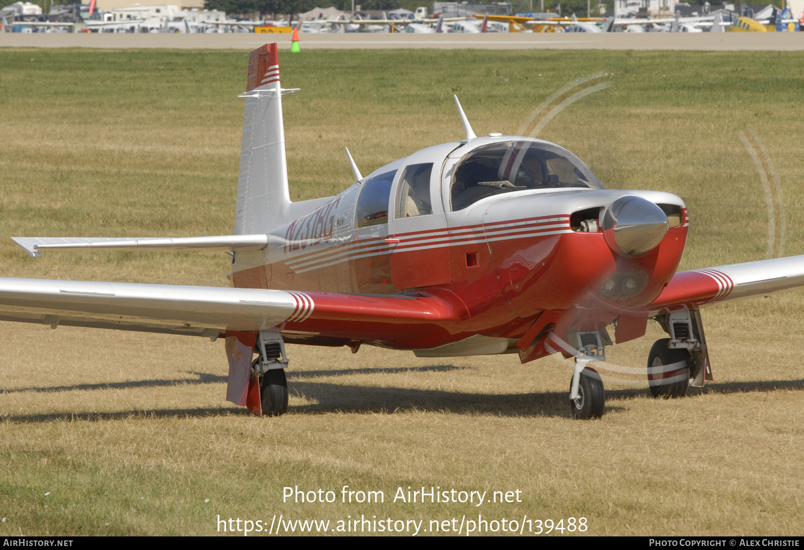 Aircraft Photo of N231BG | Mooney M-20K | AirHistory.net #139488