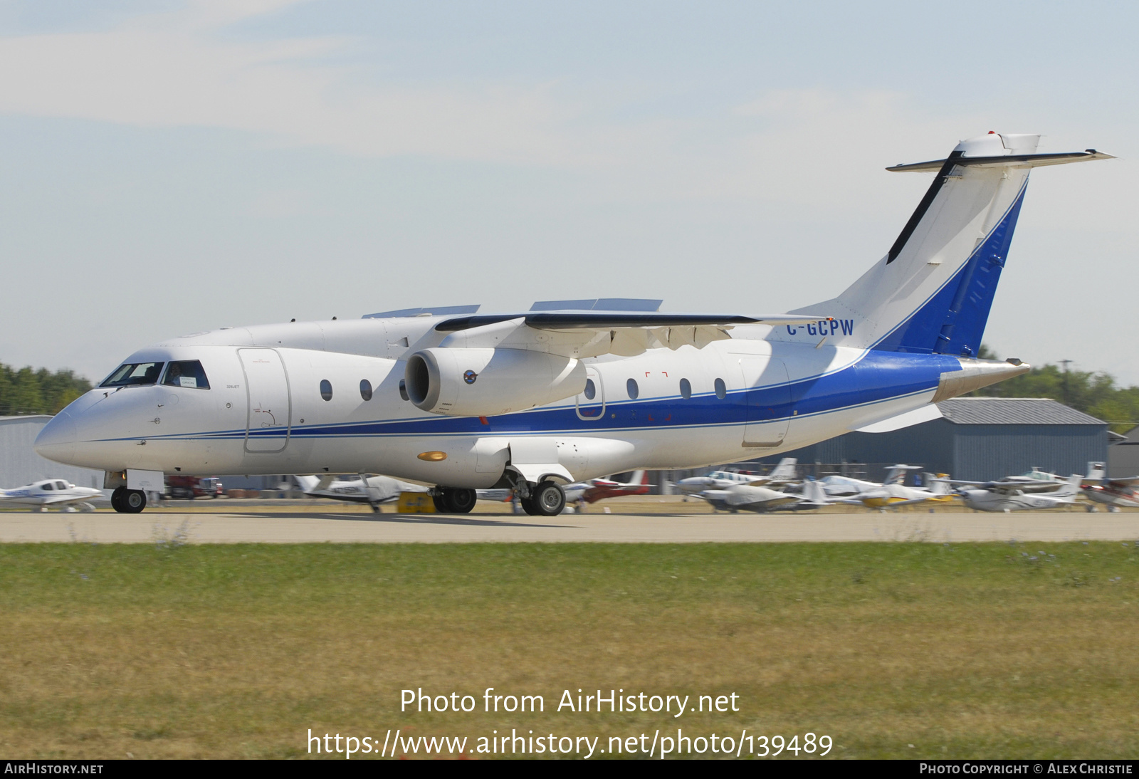 Aircraft Photo of C-GCPW | Fairchild Dornier 328-300 328JET | AirHistory.net #139489