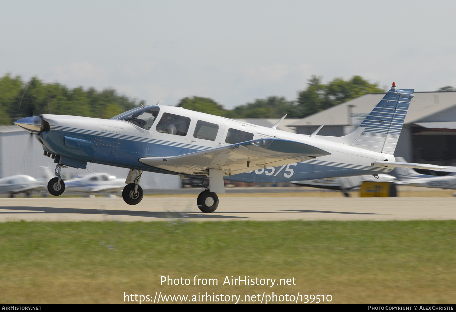 Aircraft Photo of N38575 | Piper PA-32R-300 Cherokee Lance | AirHistory.net #139510