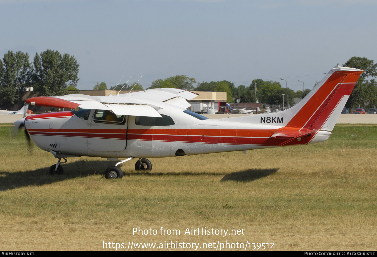 Aircraft Photo of N8KM | Cessna T210L Turbo Centurion | AirHistory.net #139512