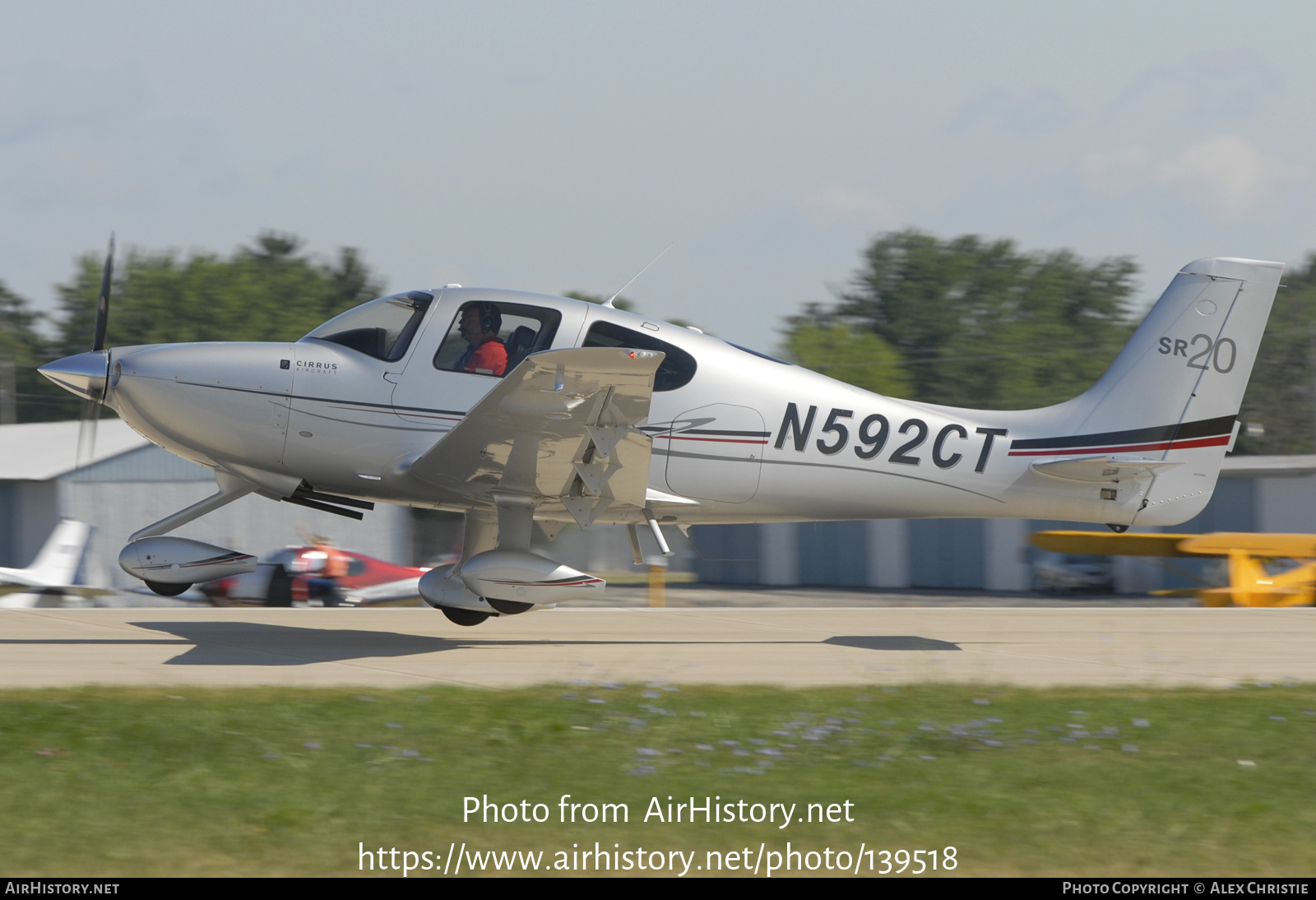 Aircraft Photo of N592CT | Cirrus SR-22 G3 Turbo | AirHistory.net #139518