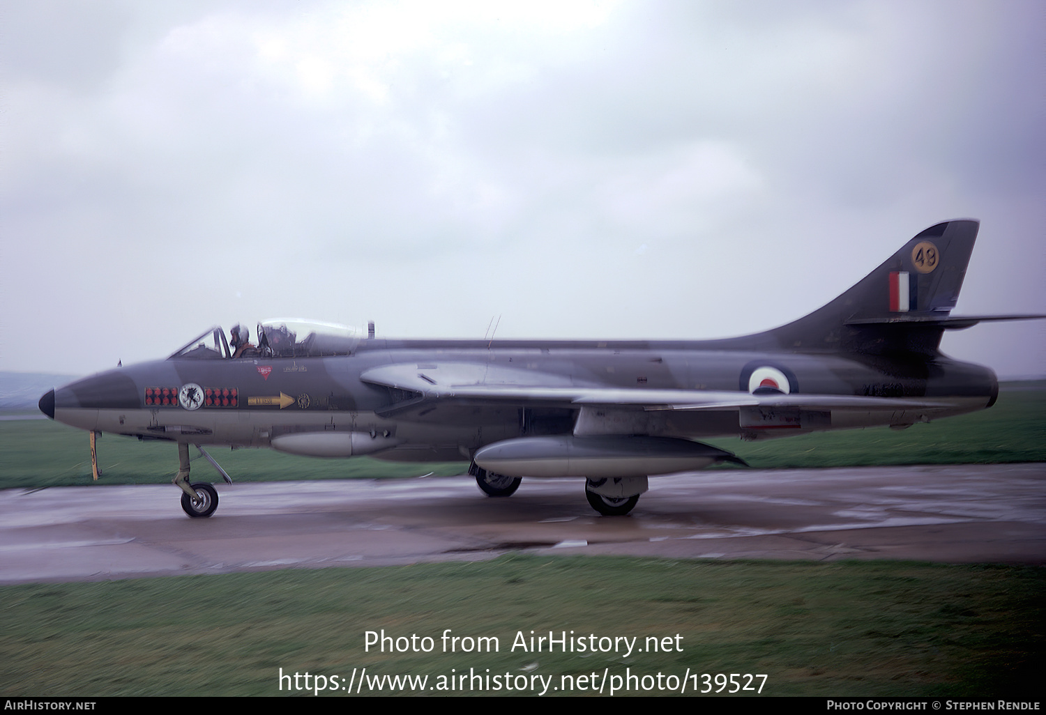 Aircraft Photo of XF516 | Hawker Hunter F6 | UK - Air Force | AirHistory.net #139527