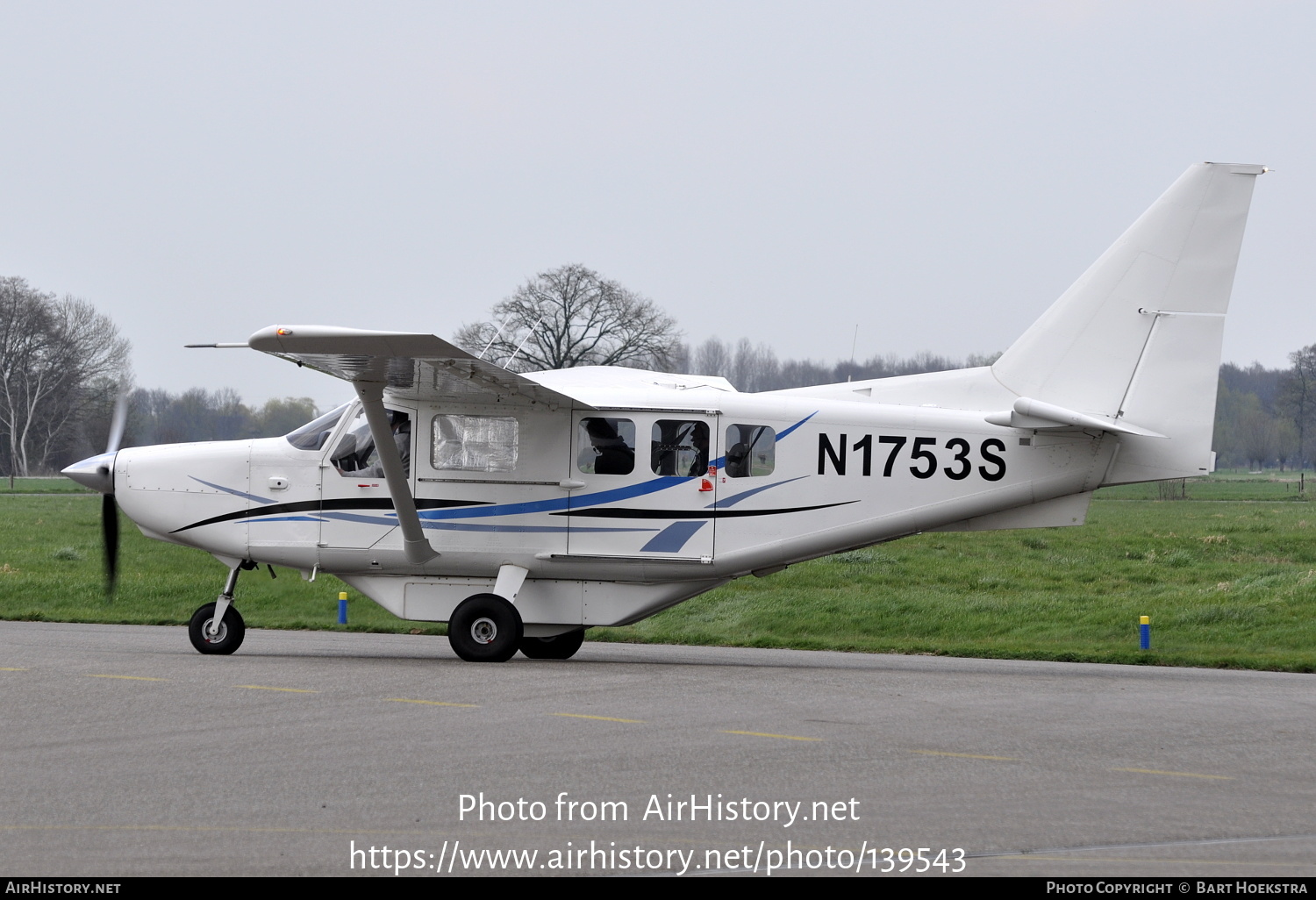 Aircraft Photo of N1753S | GippsAero GA8-TC320 Airvan | AirHistory.net #139543