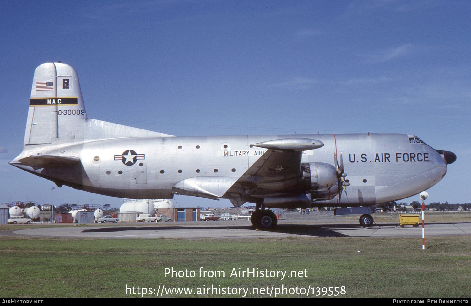 Aircraft Photo of 53-009 / 0-30009 | Douglas C-124C Globemaster II | USA - Air Force | AirHistory.net #139558