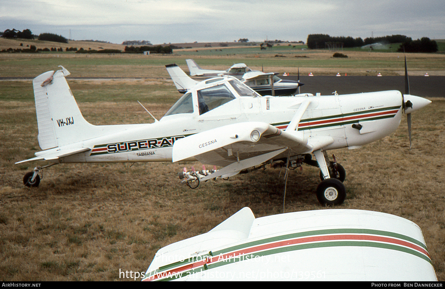 Aircraft Photo of VH-JXJ | Cessna A188B AgWagon | Superair | AirHistory.net #139561