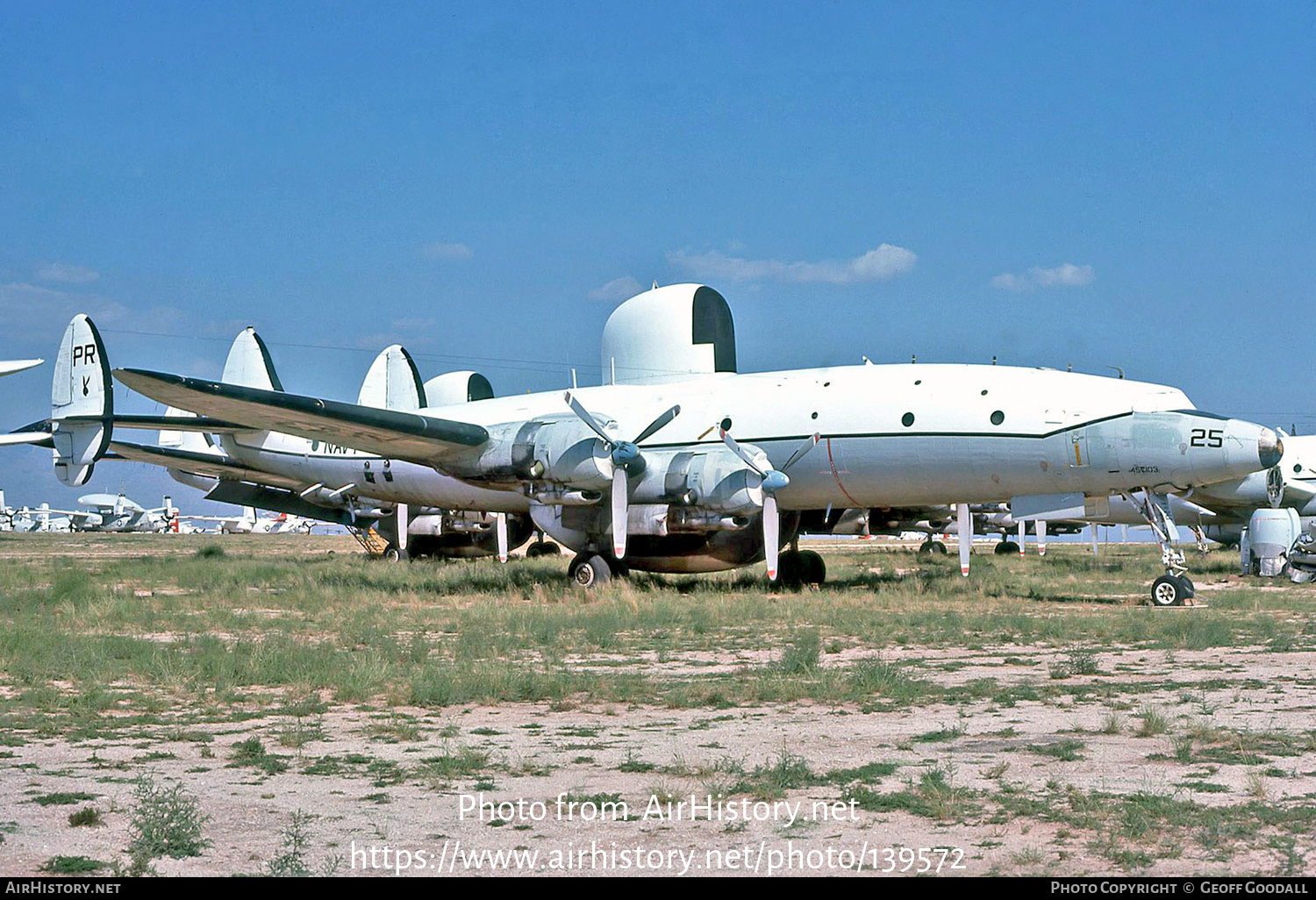 Aircraft Photo of 145940 | Lockheed EC-121M Warning Star | USA - Navy | AirHistory.net #139572