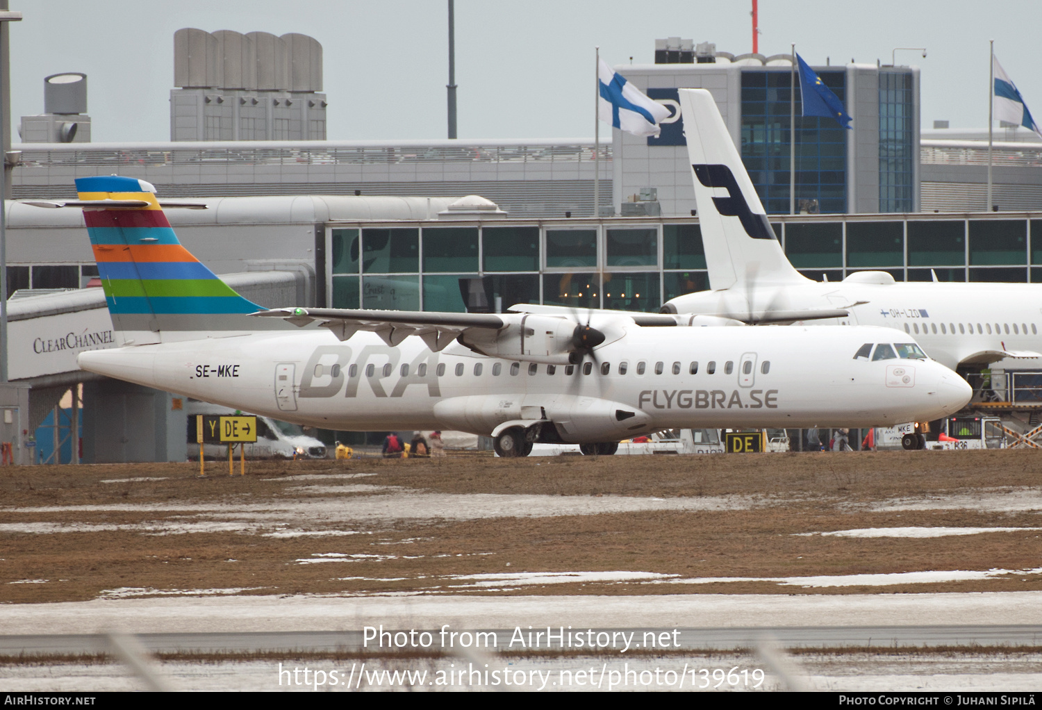 Aircraft Photo of SE-MKE | ATR ATR-72-600 (ATR-72-212A) | BRA - Braathens Regional Airlines | AirHistory.net #139619