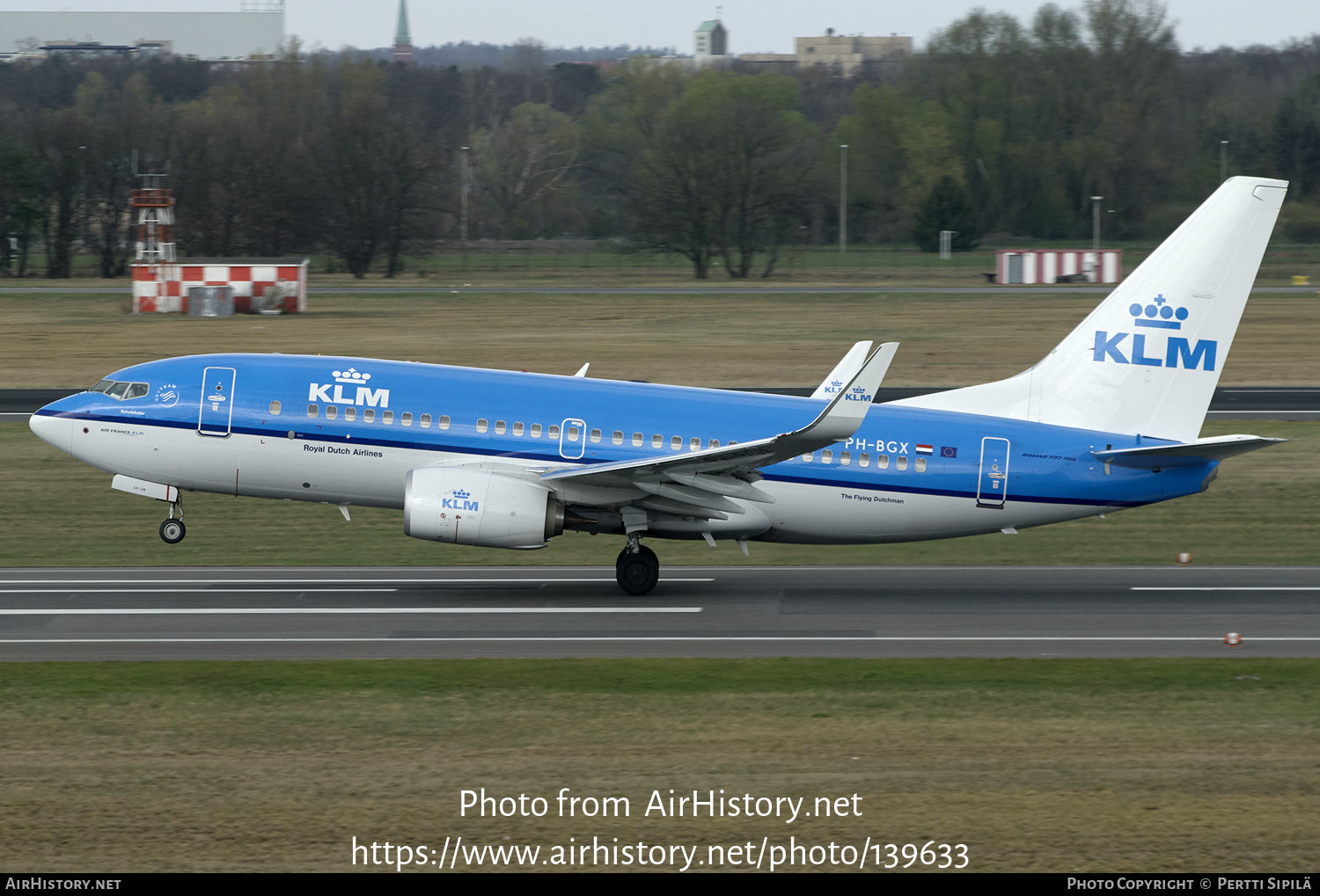 Aircraft Photo of PH-BGX | Boeing 737-7K2 | KLM - Royal Dutch Airlines | AirHistory.net #139633