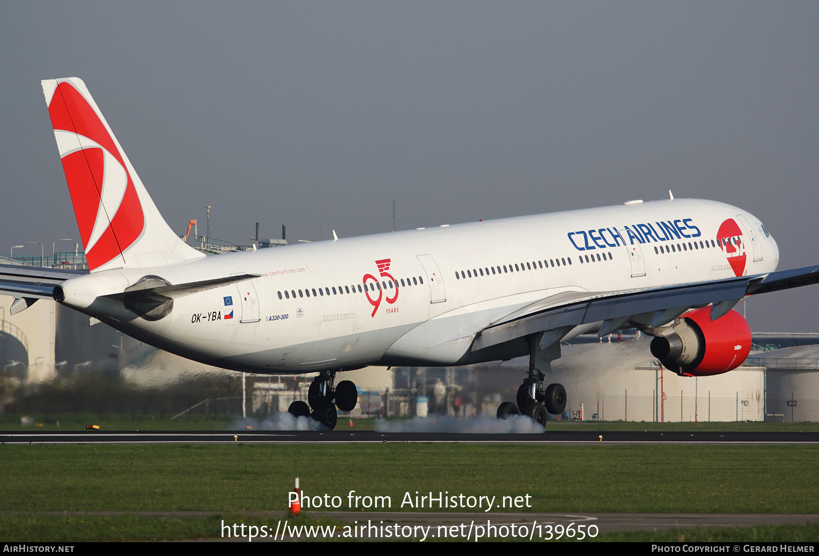 Aircraft Photo of OK-YBA | Airbus A330-323E | ČSA - Czech Airlines | AirHistory.net #139650