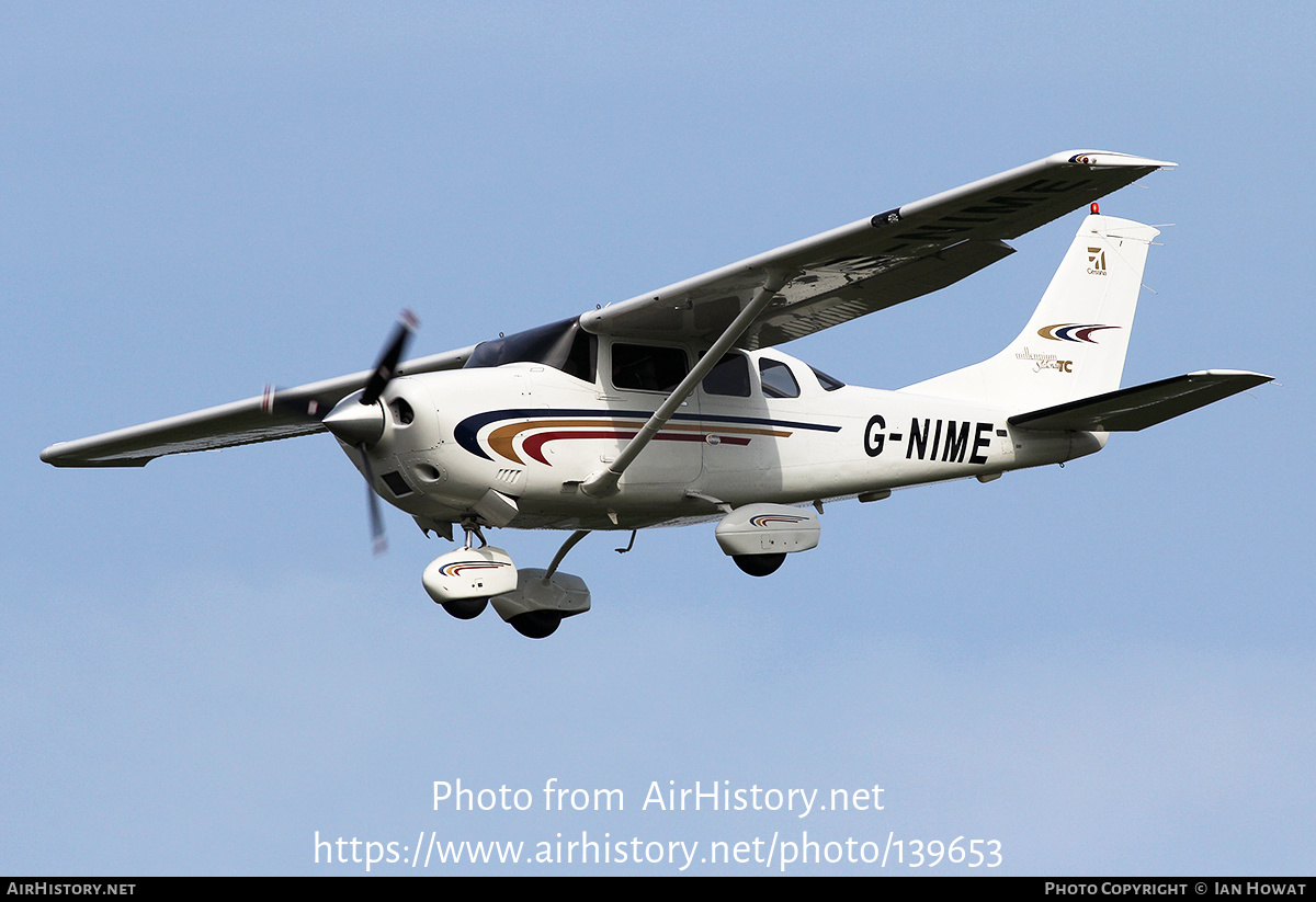 Aircraft Photo of G-NIME | Cessna T206H Turbo Stationair TC | AirHistory.net #139653