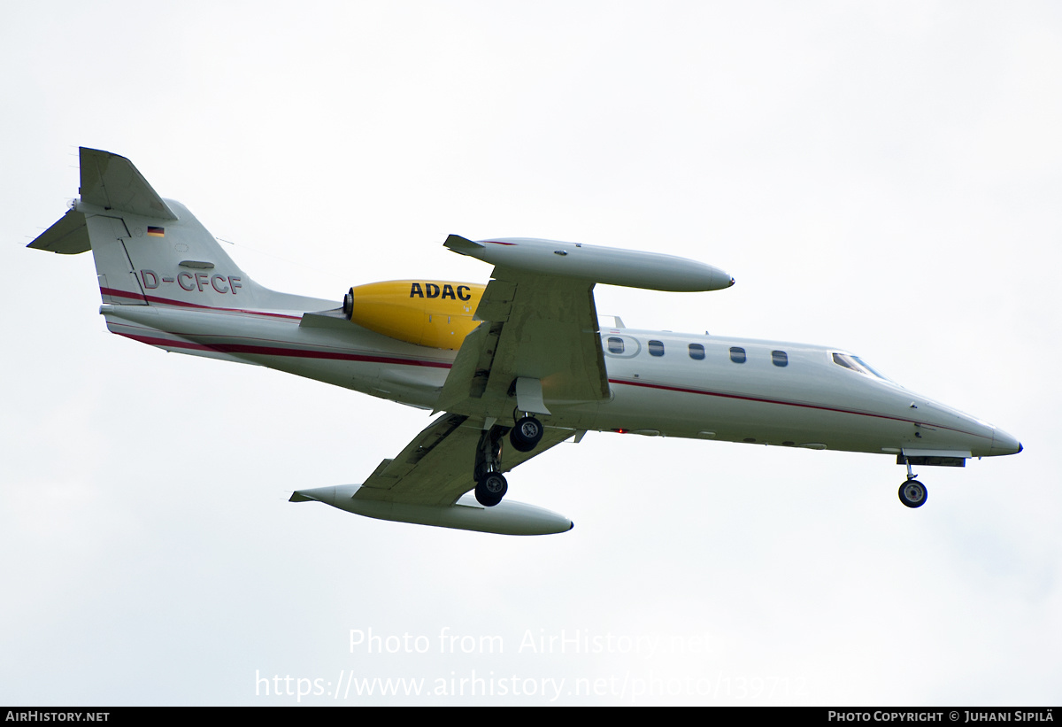 Aircraft Photo of D-CFCF | Gates Learjet 35A | ADAC Luftrettung | AirHistory.net #139712