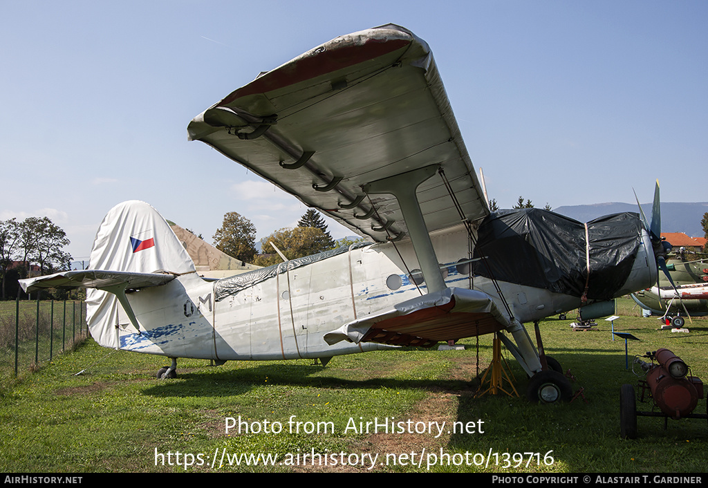 Aircraft Photo of OM-RIQ | Antonov An-2 | AirHistory.net #139716