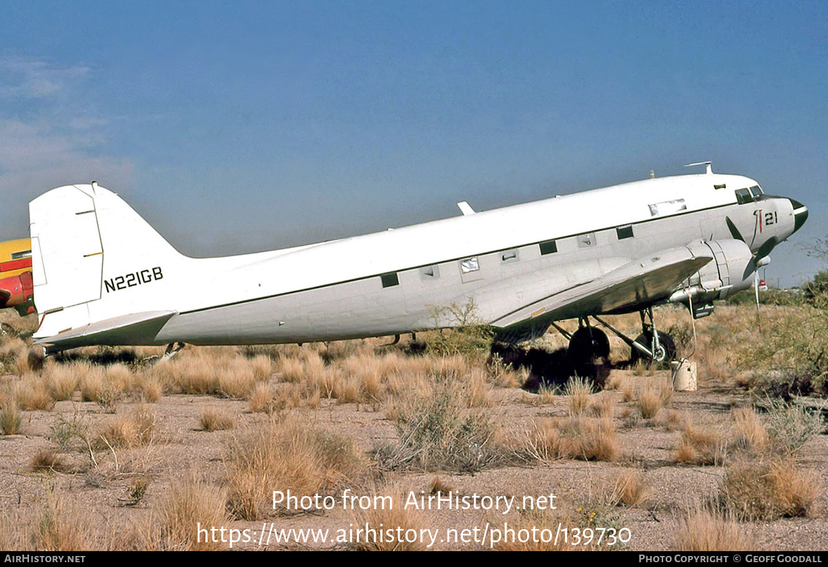 Aircraft Photo of N221GB | Douglas DC-3(C) | AirHistory.net #139730