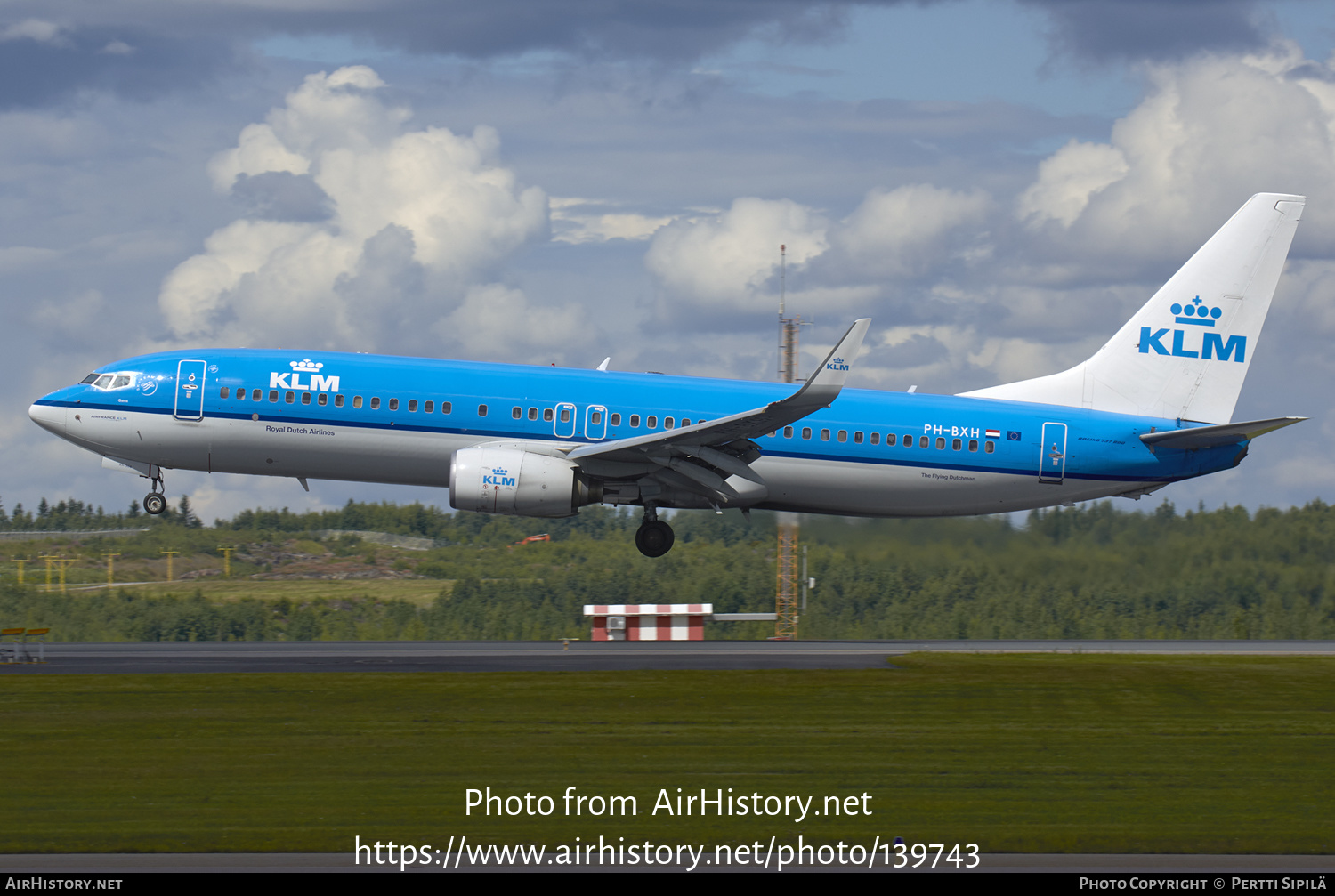 Aircraft Photo Of Ph Bxh Boeing K Klm Royal Dutch Airlines Airhistory Net