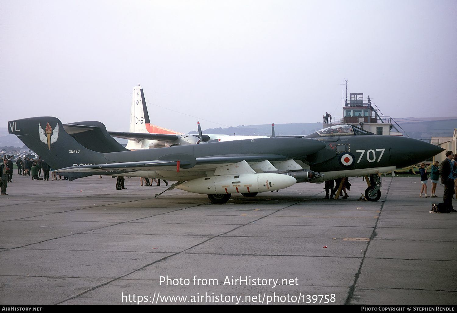 Aircraft Photo of XN647 | De Havilland D.H. 110 Sea Vixen FAW2 | UK - Navy | AirHistory.net #139758