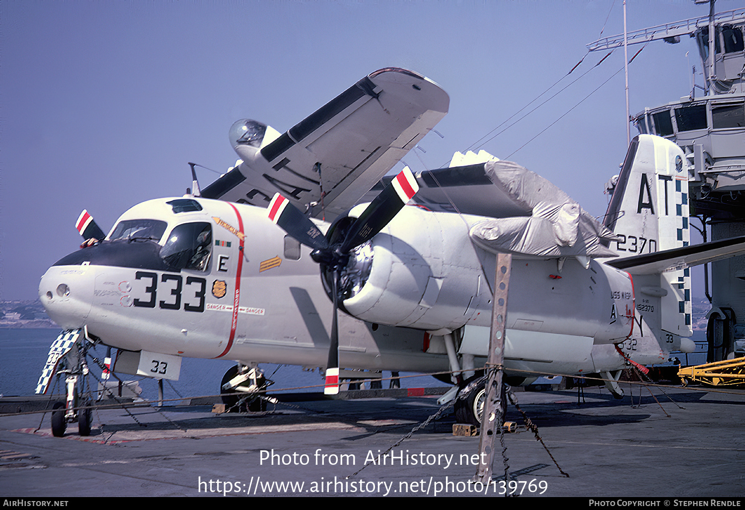 Aircraft Photo of 152370 | Grumman S-2E Tracker | USA - Navy | AirHistory.net #139769