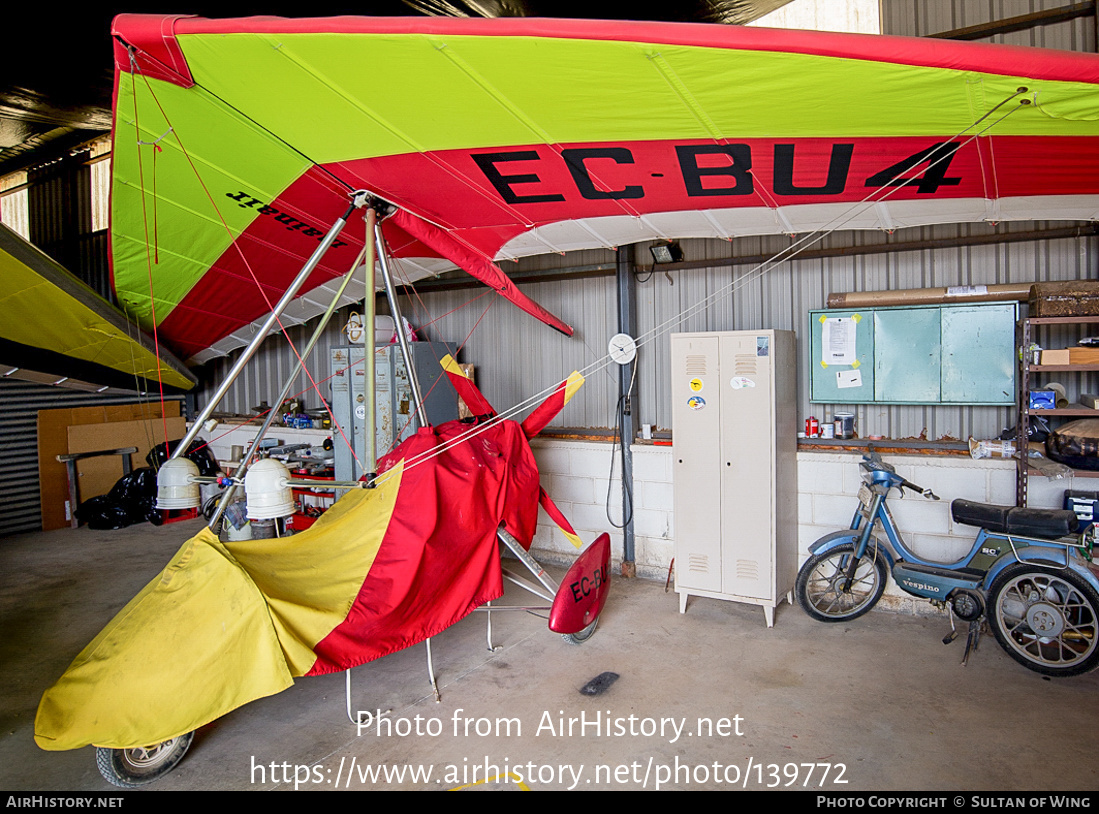 Aircraft Photo of EC-BU4 | Mainair Gemini Flash IIA | AirHistory.net #139772