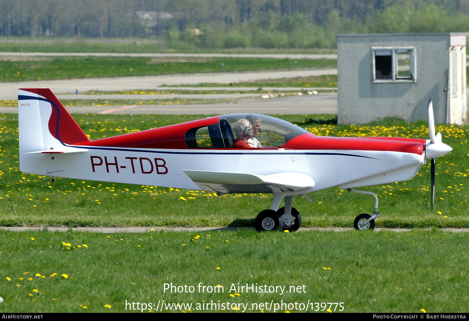 Aircraft Photo of PH-TDB | Rand Robinson KR-2S | AirHistory.net #139775