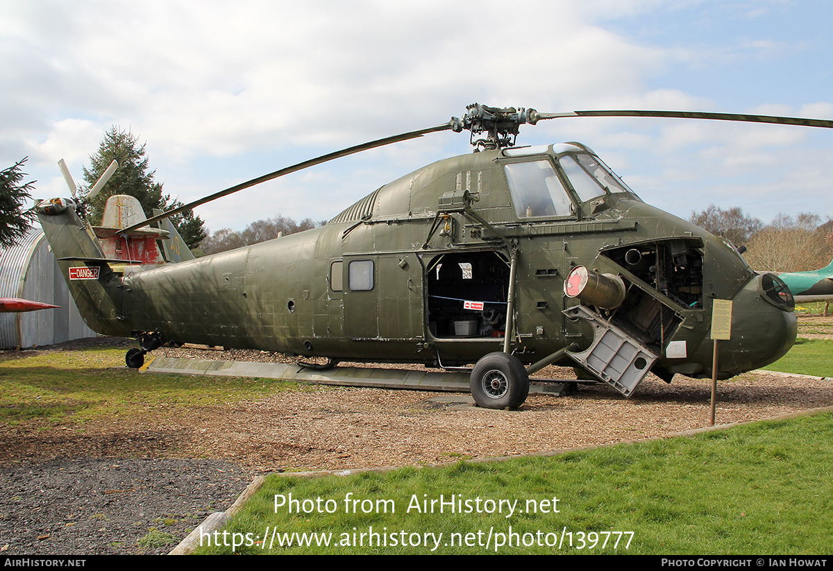 Aircraft Photo of XT486 | Westland WS-58 Wessex HU.5 | UK - Navy | AirHistory.net #139777