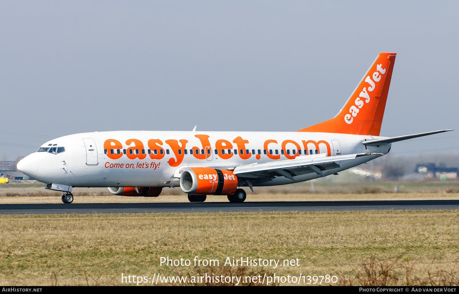 Aircraft Photo of G-IGOL | Boeing 737-36N | EasyJet | AirHistory.net #139780