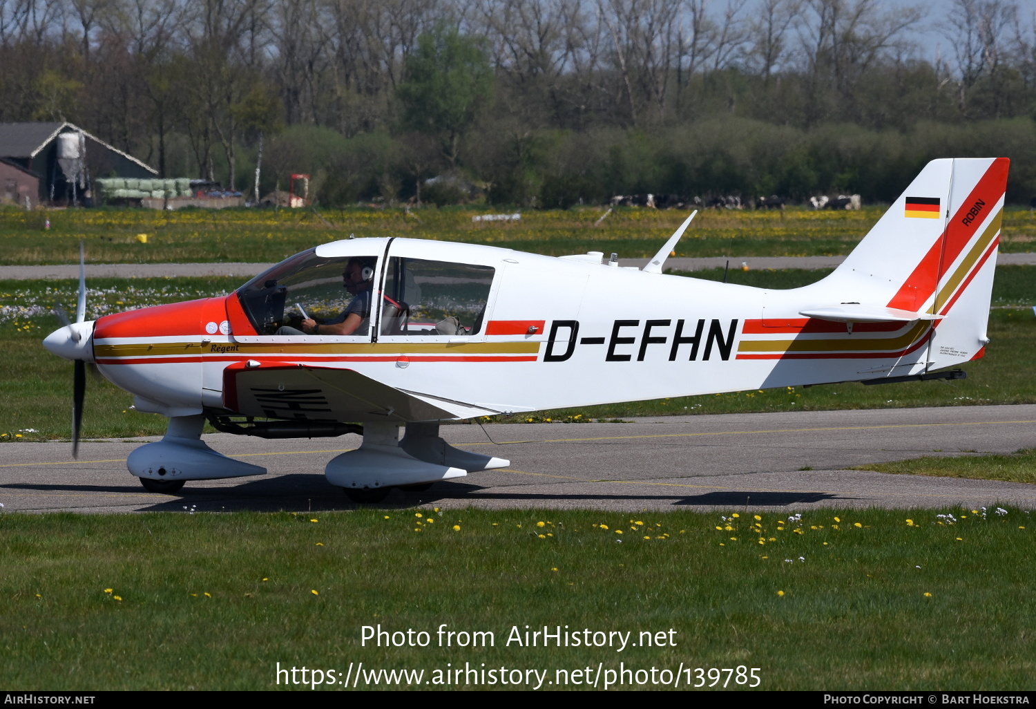 Aircraft Photo of D-EFHN | Robin DR-400-180 Regent | AirHistory.net #139785