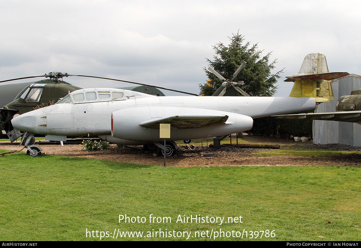 Aircraft Photo of WL375 | Gloster Meteor T7 (Mod) | UK - Air Force | AirHistory.net #139786