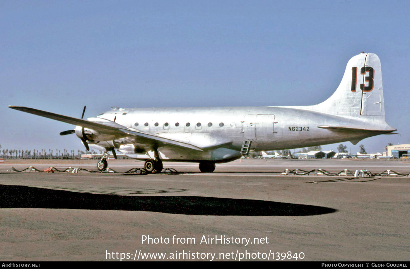 Aircraft Photo of N62342 | Douglas C-54Q/AT Skymaster | AirHistory.net #139840