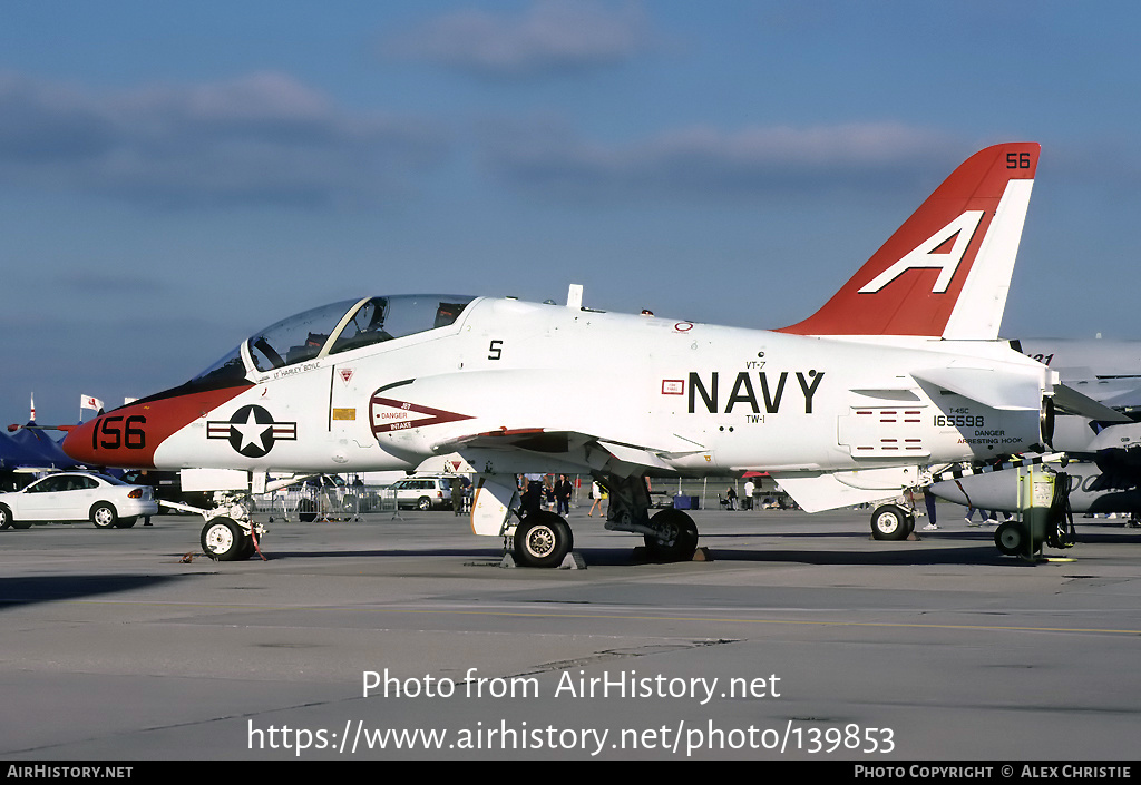 Aircraft Photo of 165598 | Boeing T-45C Goshawk | USA - Navy | AirHistory.net #139853