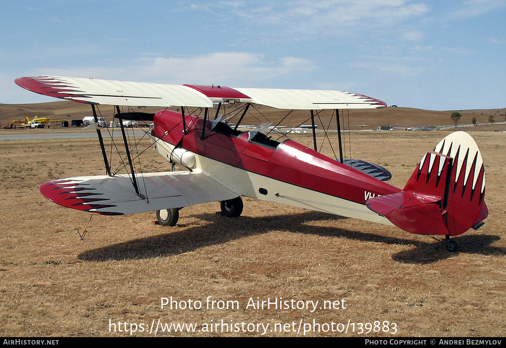 Aircraft Photo of VH-BVU | Stampe-Vertongen SV-4B | AirHistory.net #139883