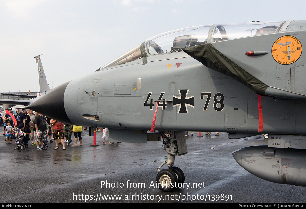 Aircraft Photo of 4478 | Panavia Tornado IDS | Germany - Air Force | AirHistory.net #139891