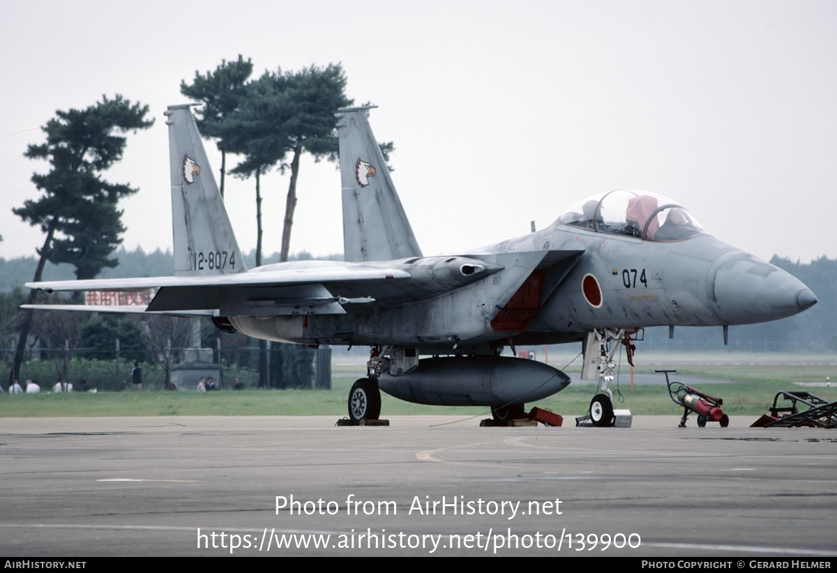 Aircraft Photo of 12-8074 | McDonnell Douglas F-15DJ Eagle | Japan - Air Force | AirHistory.net #139900