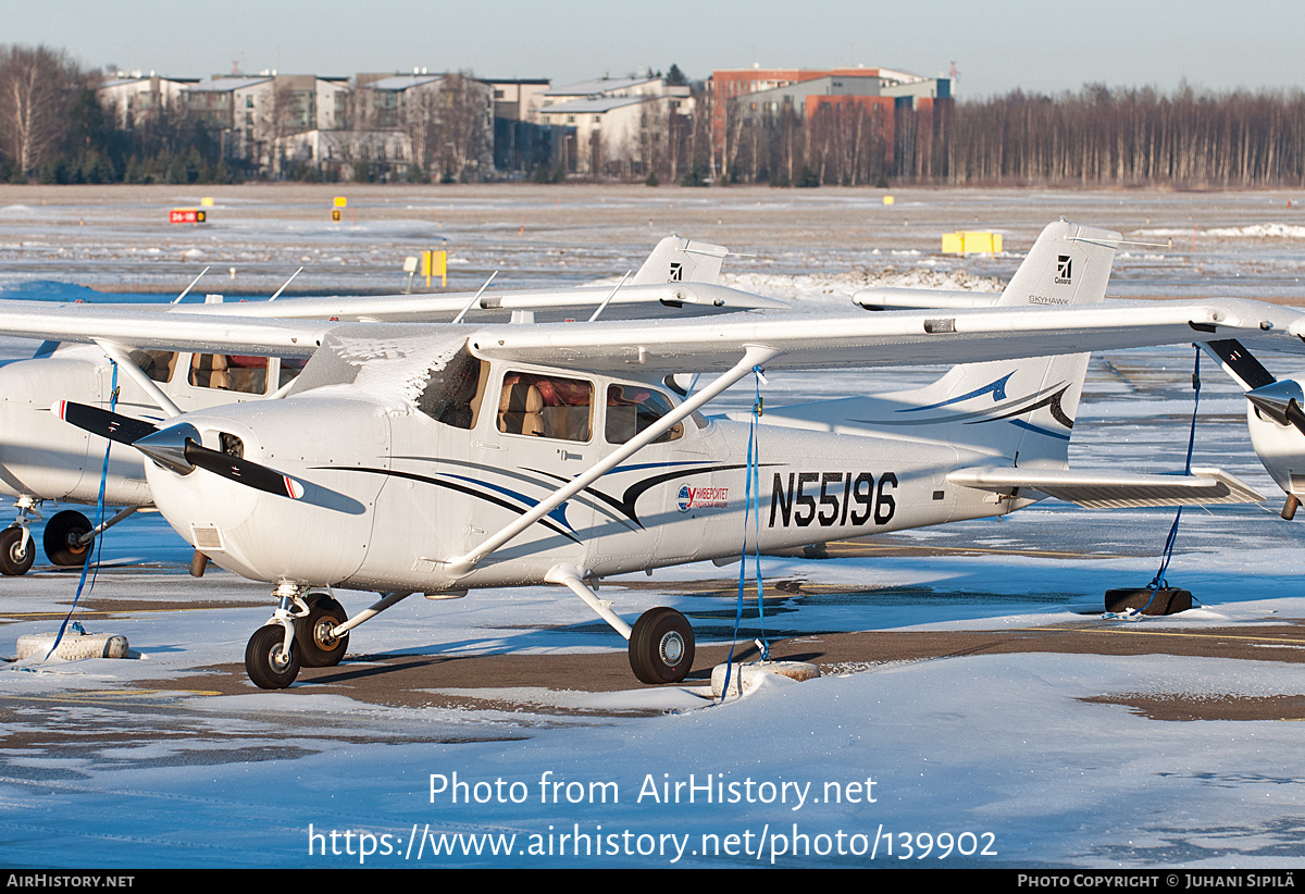 Aircraft Photo of N55196 | Cessna 172S Skyhawk SP II | Universitet Grazhdanskoy Aviatsii | AirHistory.net #139902