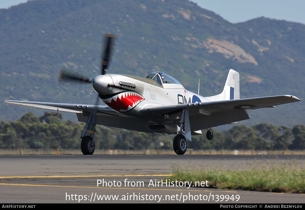 Aircraft Photo of VH-SVU / A68-750 | Commonwealth CA-18 Mustang 23 (P-51D) | Australia - Air Force | AirHistory.net #139949